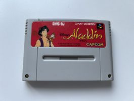 AKTIONSPREIS! Disney's Aladdin Nintendo Super Famicom Spiel