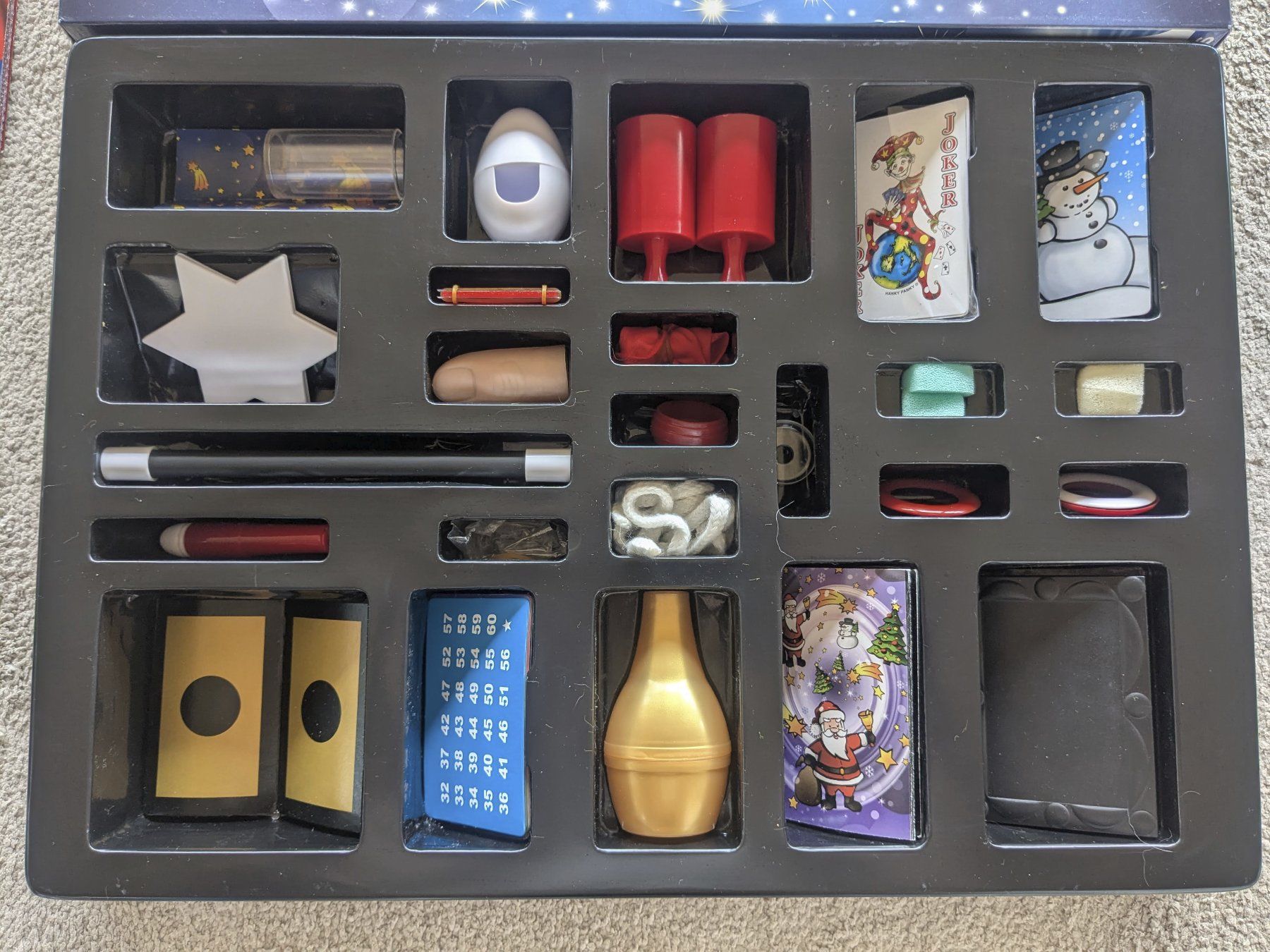 Giochi: MAGIC Adventskalender – Usato da Oberdiessbach venduto da Milo78