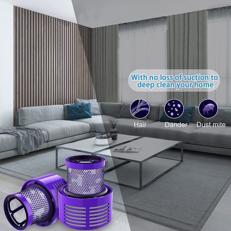 Ersatz Motor Für Dyson V10 SV12 Staubsauger - Kompatibler Austauschmotor Mit Reduzierter Lautstärke