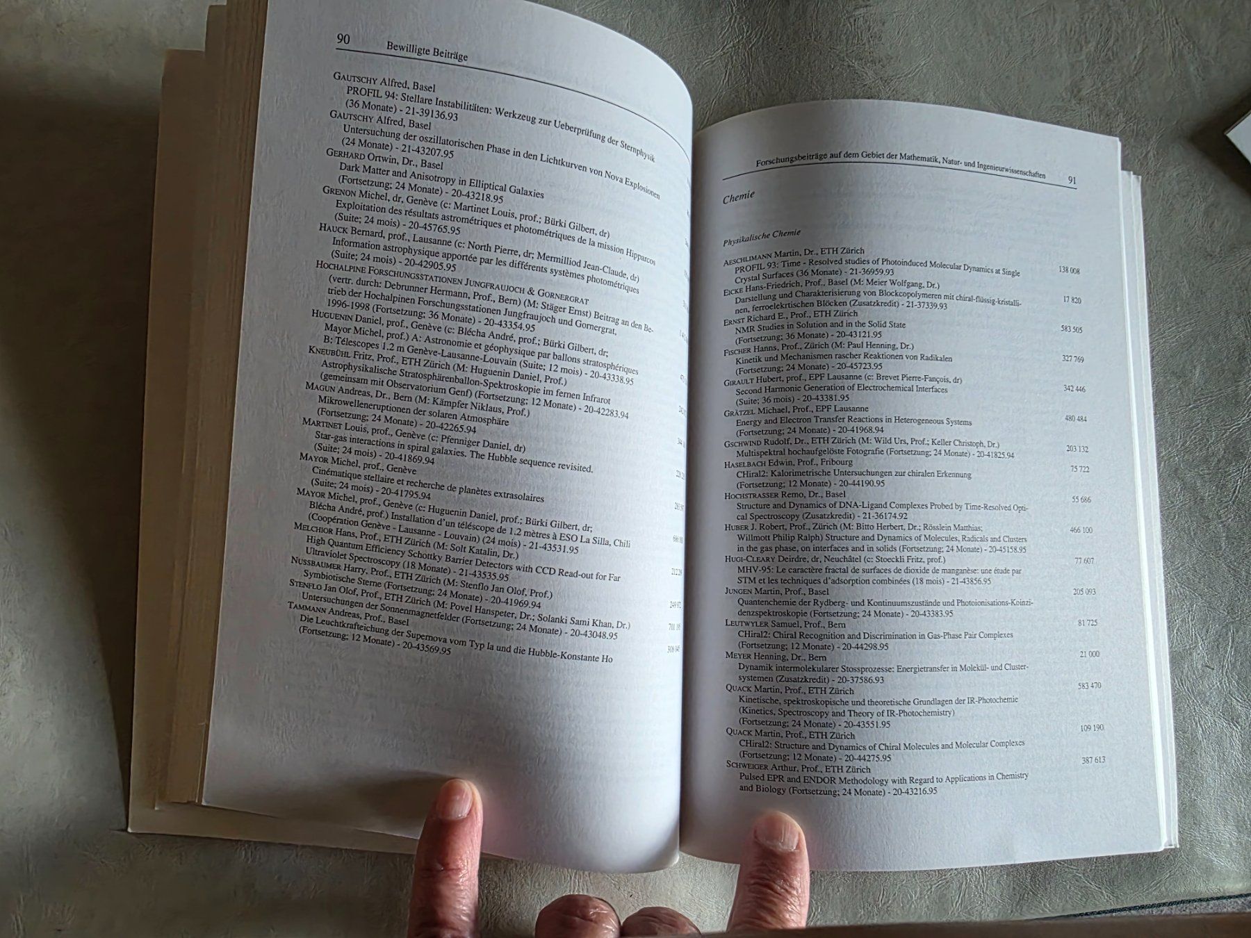 Libri: Schweizerischer Nationalfonds Jahresbericht 1995 – Usato da Walterswil BE venduto da Lonitti 2