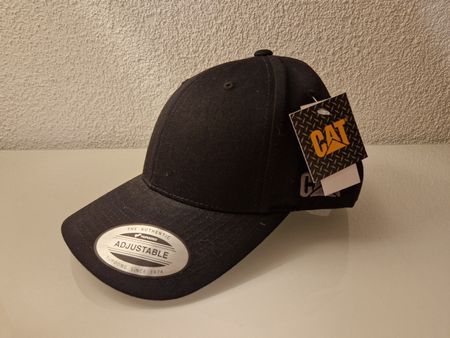 Caterpillar Cap Black