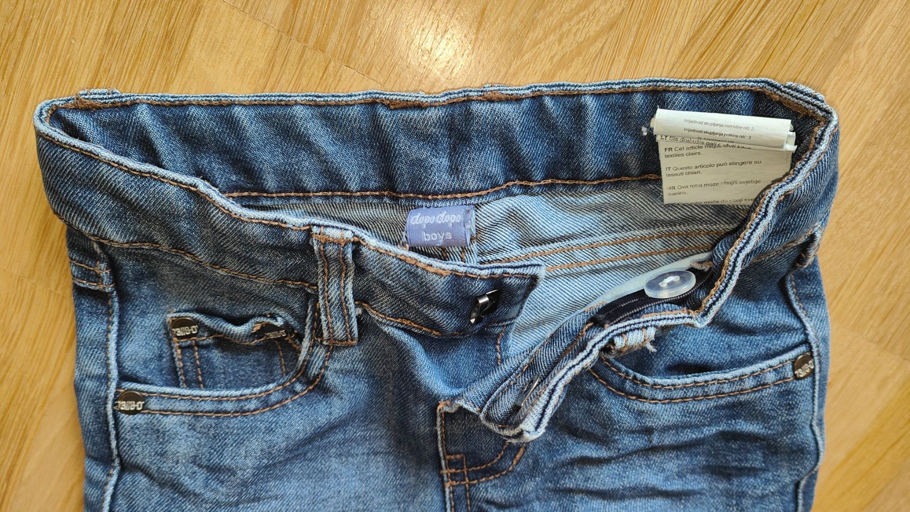 Hosen: Jeans Hose  (Gr. 98 / 2-3 years) – Gebraucht aus Wädenswil von adelimmat 2