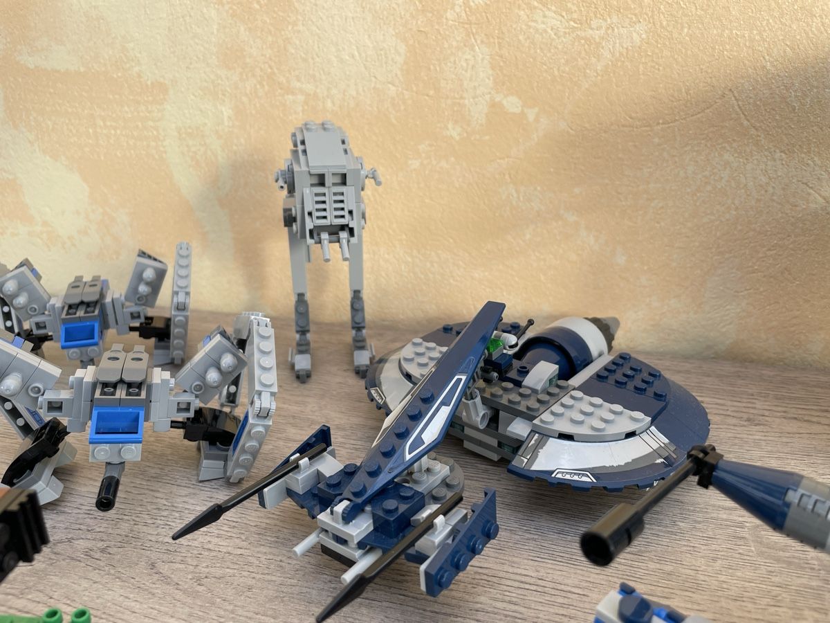 Lego Baukästen: Lego Star Wars Sammlung/Konvolut – Gebraucht aus Zürich von Kashyyyk4 4