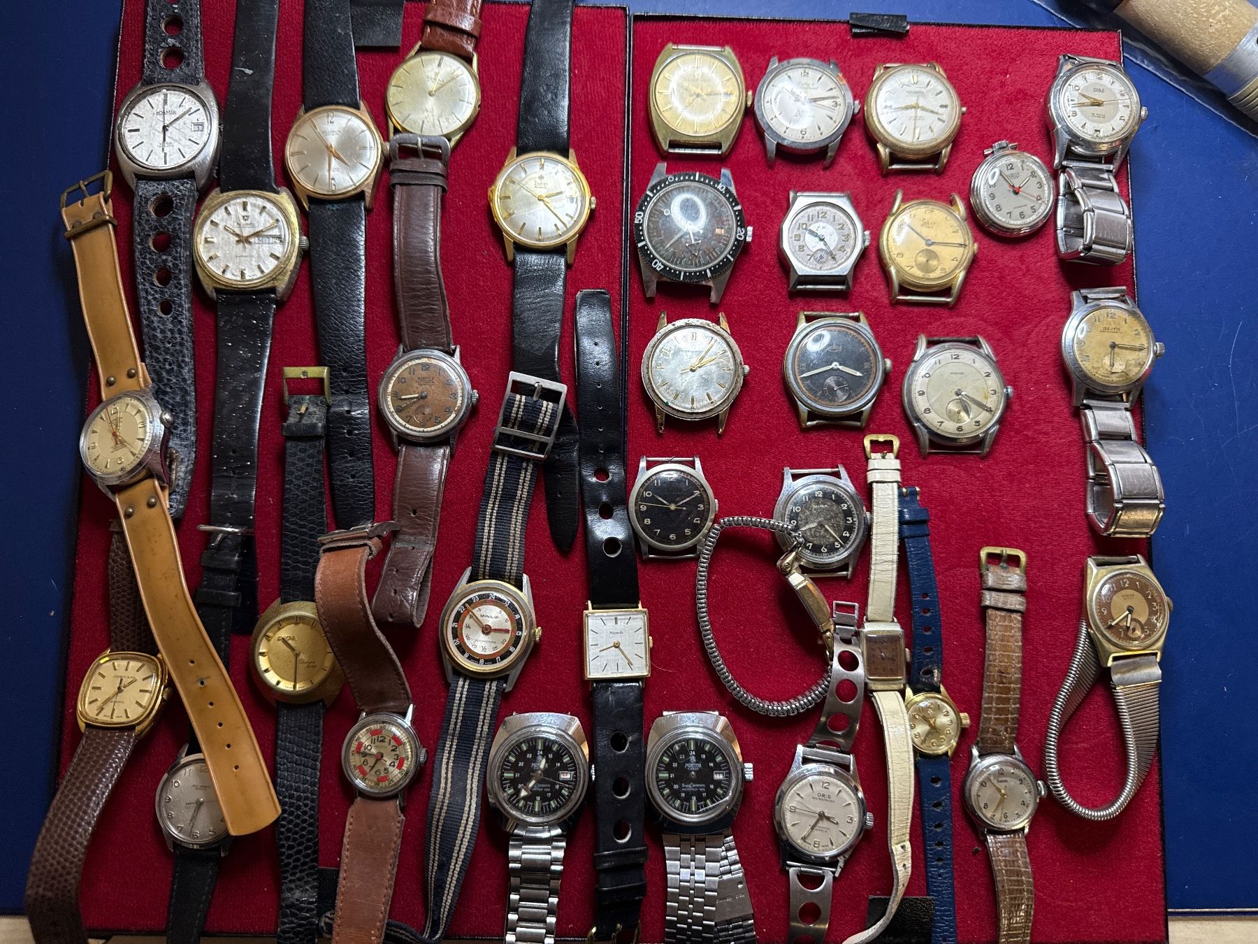 Orologi: Vintage Uhrenlot – Difettoso da Pfeffingen venduto da Allhandelklgwatches