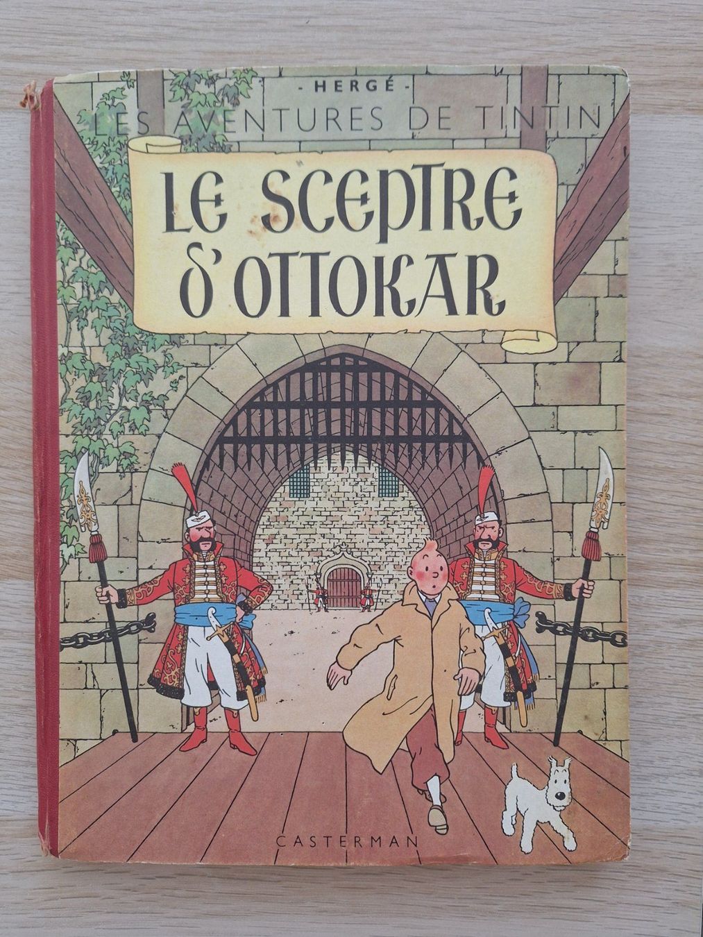 Comics: TINTIN / Le sceptre d' Ottokar / B2 – Gebraucht aus Nyon von beny13