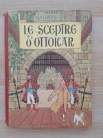 TINTIN / Le sceptre d' Ottokar / B2