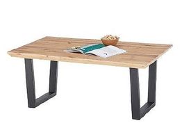Salontisch ASOLA Eiche furniert Schweizer Kante 110 x 70 cm