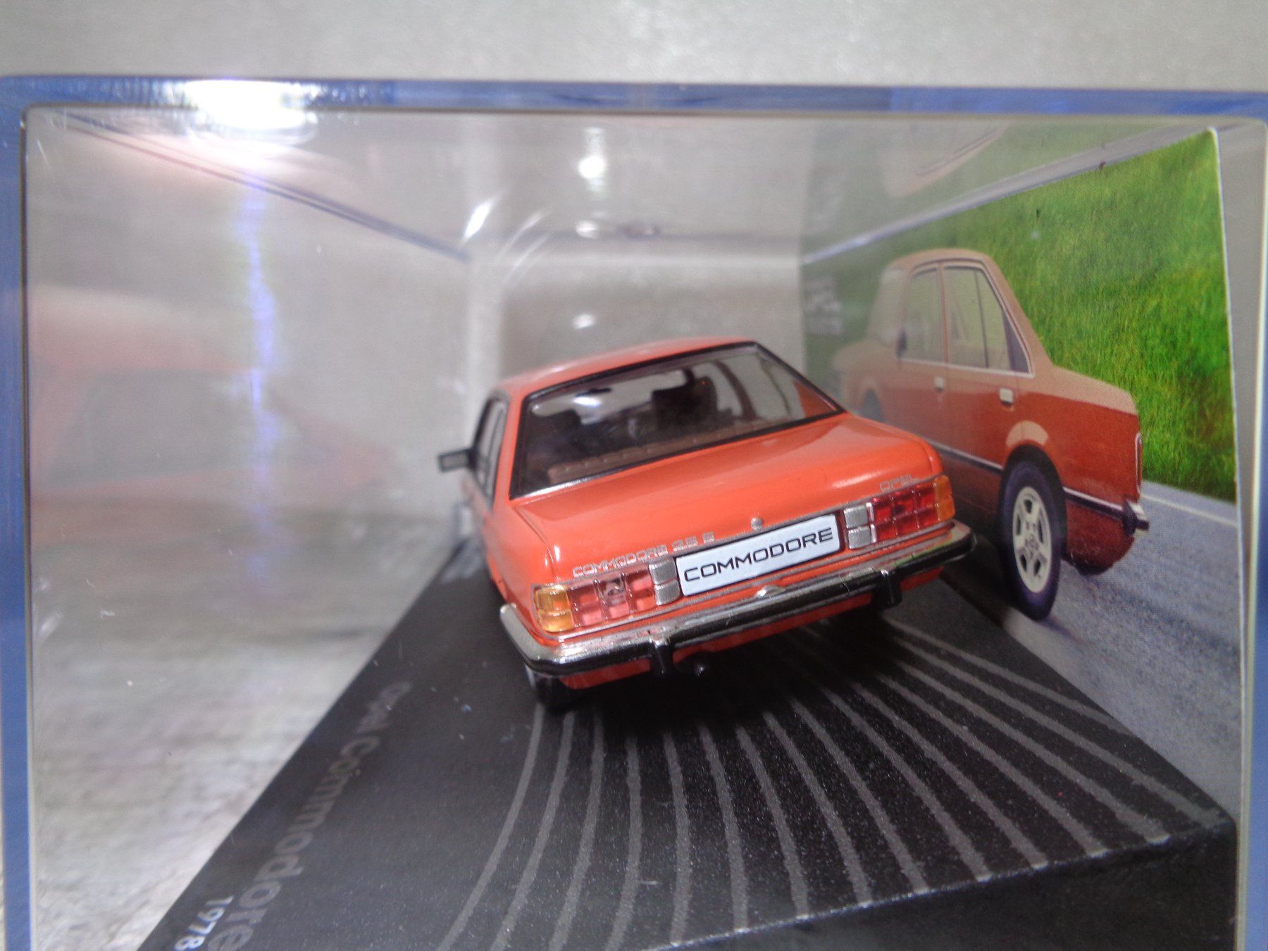 Opel Modellautos: Altaya 1:43 Classic Car Opel Commodore C 1978 - 1982 – Neu und originalverpackt aus Reconvilier von rallycar 2