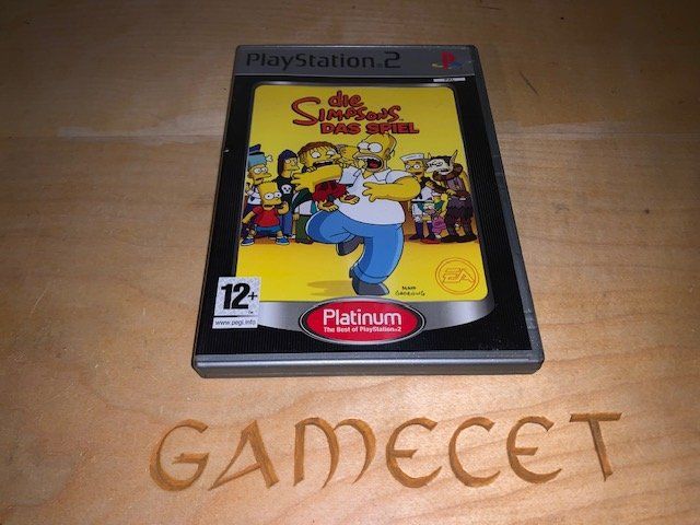 Sony Spiele: The Simpsons PS2 Sony Playstation 2 – Gebraucht aus Steinach von Gamecet