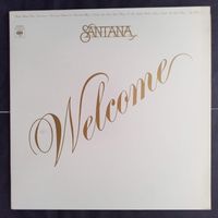 SANTANA,  welcome - RE 1977  - NEW -