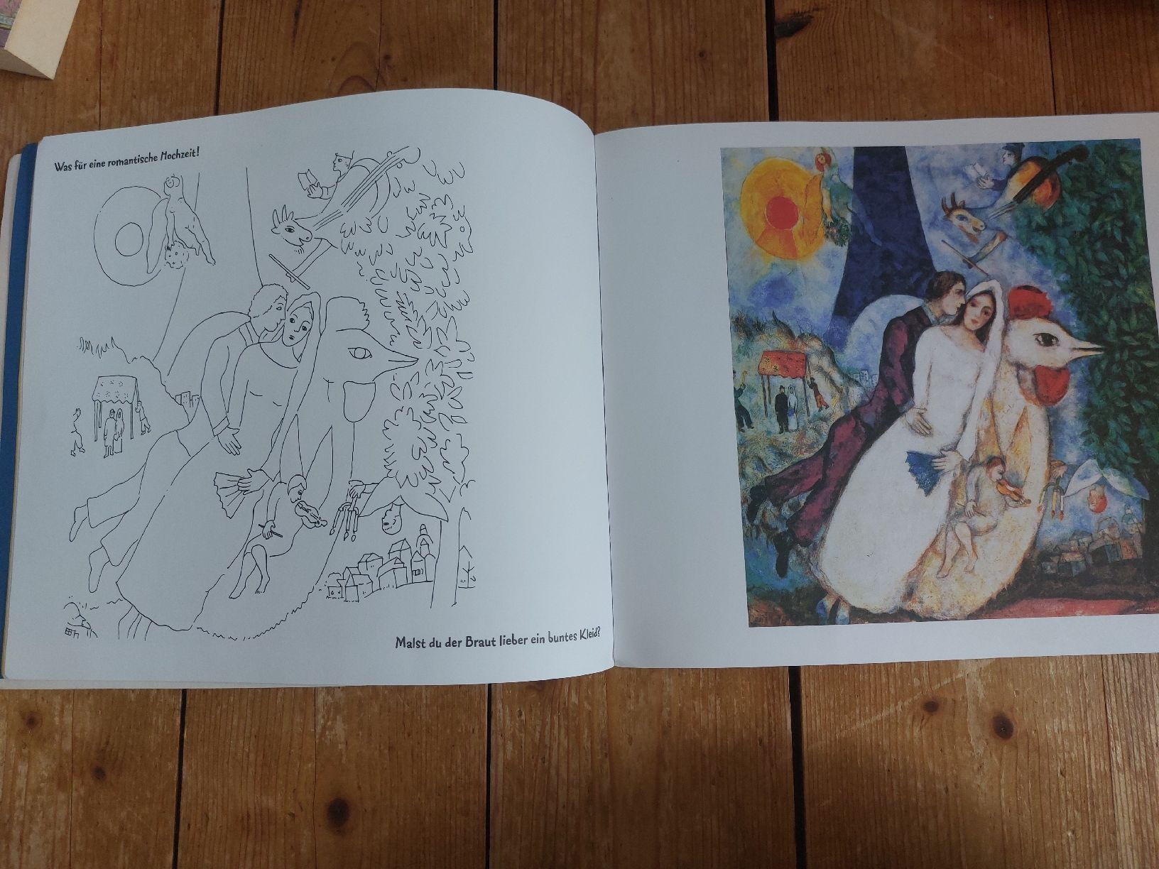 Libri: Marc Chagall Kunst-Malbuch  – Usato da Effretikon venduto da jea_yq2t 2