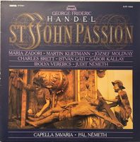 Händel – Johannes-Passion (LP)