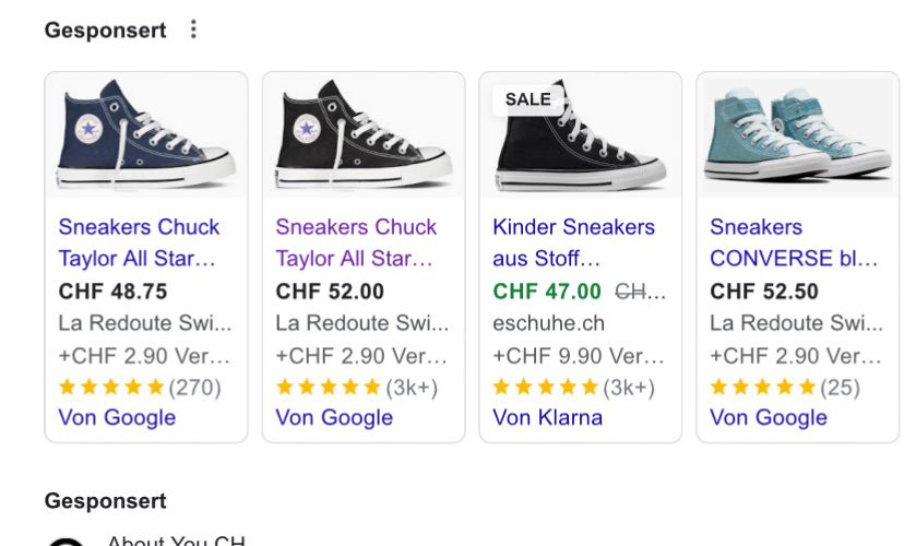 Converse Scarpe per ragazzi: Converse all Star – Nuovo (secondo la descrizione) da Füllinsdorf venduto da Bambu2007 3