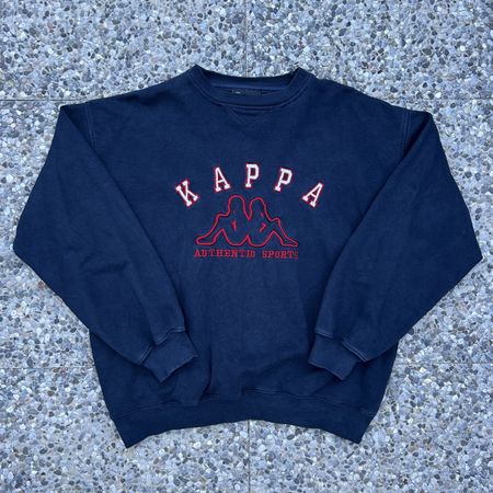 Vintage Kappa embroiedered sweatshirt 