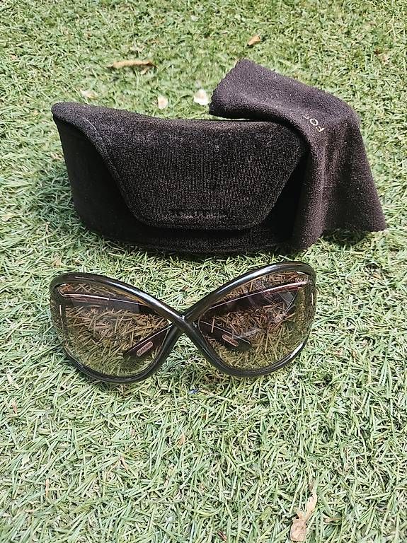 Occhiali & Lenti: Tom Ford Sonnenbrille  braun, mit Etui – Usato da Zürich venduto da Elena231 1