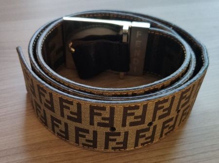 Fendi FF reversible unisex belt
