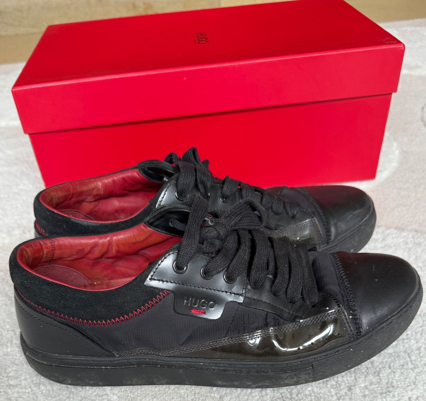 Hugo Boss Herrenschuhe: HUGO, Sneaker, Schwarz, Grösse 42 – Gebraucht aus Wohlen AG von thr_t5x8 3