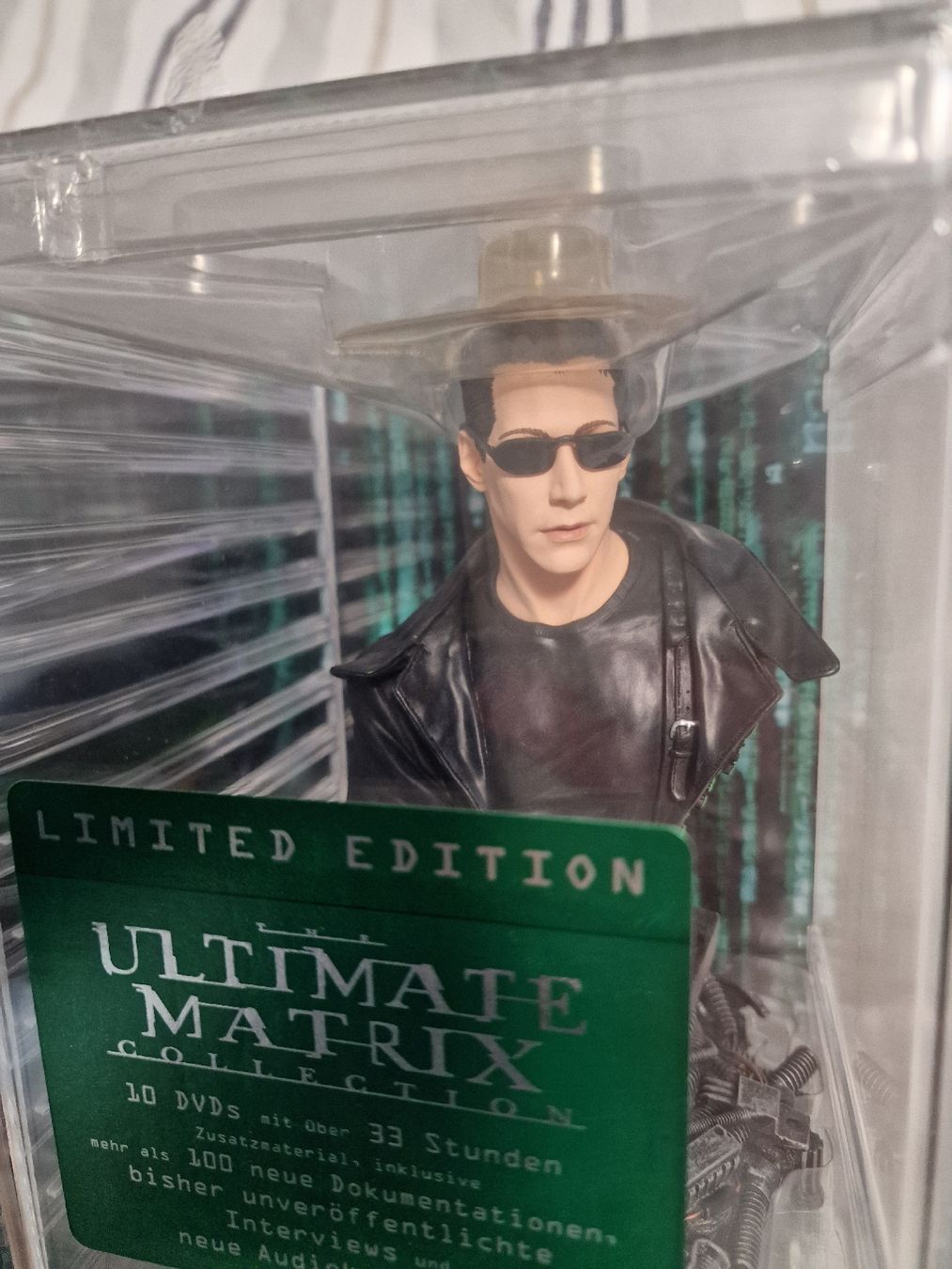 Tutti i DVDs: OVP Matrix: Ultimate Matrix Collection Limited Edition – Nuovo e nell'imballaggio originale da Binningen venduto da oscark77 1