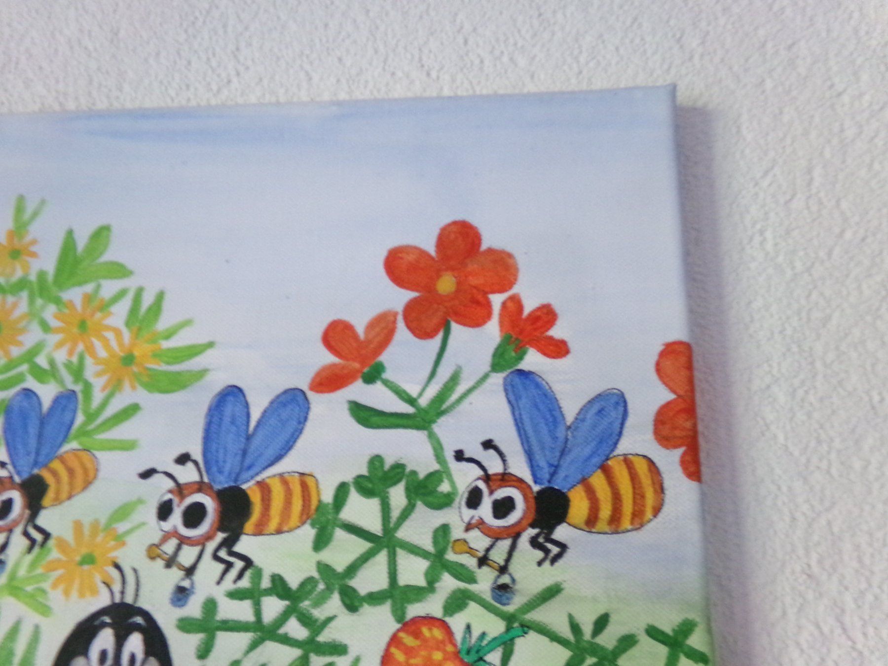 Poster & Bilder: Bild Der kleine Maulwurf 40x40cm – Gebraucht aus Hombrechtikon von Se9 3