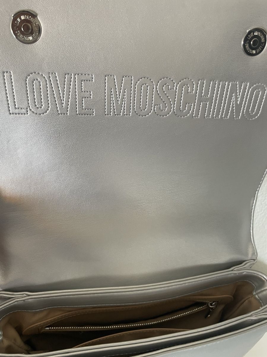 Moschino Borse da donna: Love Moschino Tasche Silber – Nuovo (secondo la descrizione) da Baar venduto da mugi5813 3