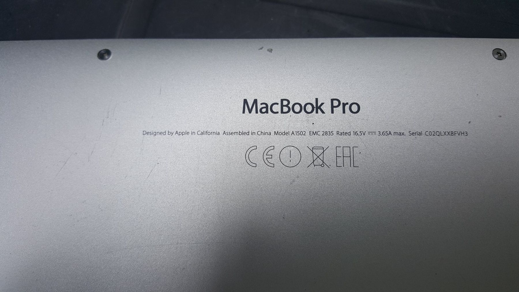 Apple Notebook: MacBook Pro  pour pièces – Difettoso da St-Imier venduto da Sea_gj6q 1