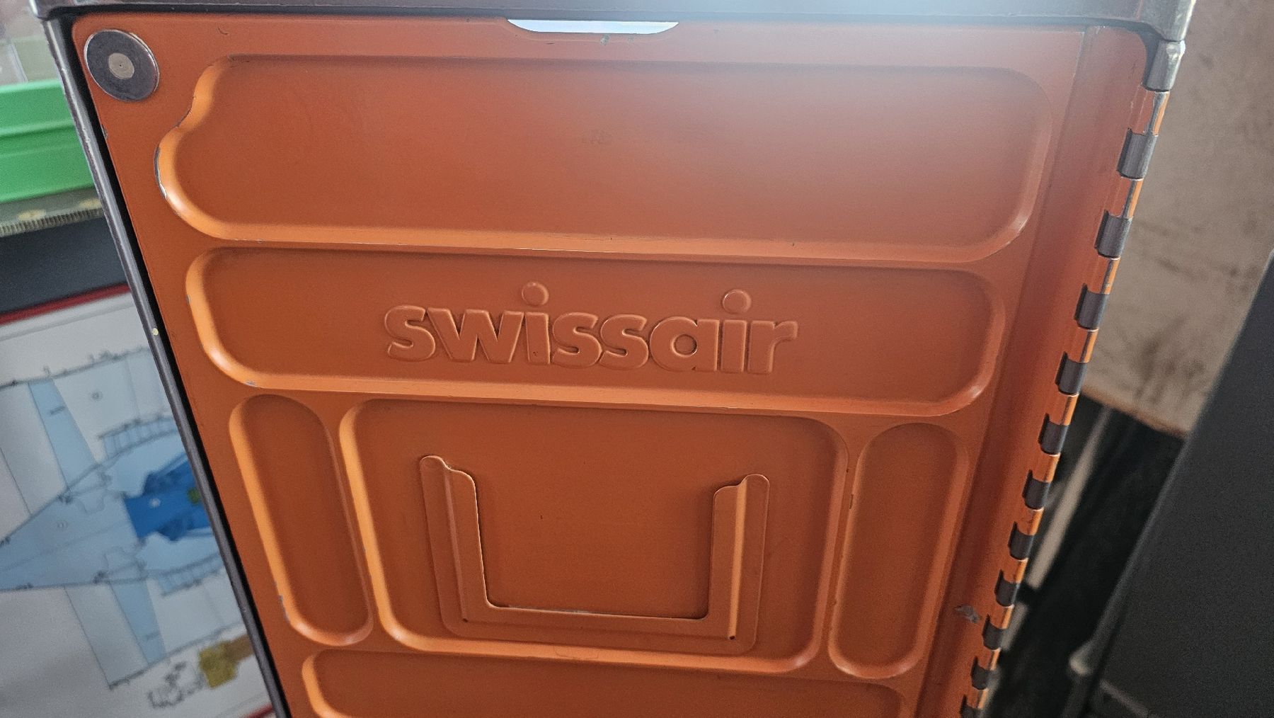 Swissair Altro in Aeronautica: Swissair-Trolley Restauriert – Usato da Glattfelden venduto da hbct 2