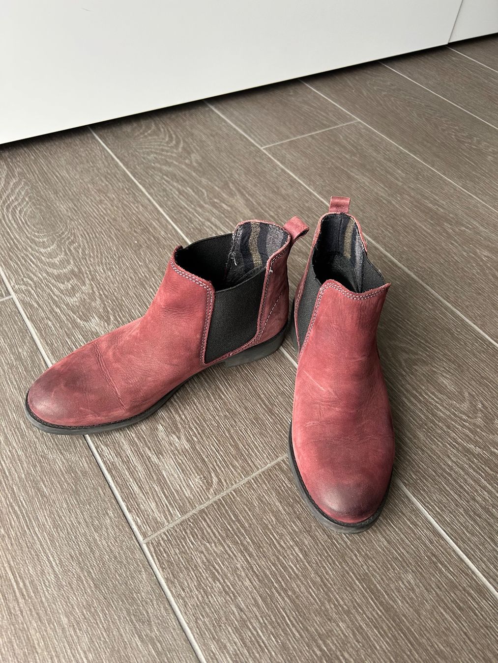 Tamaris Damenschuhe: Tamaris Damen Stiefeletten Gr. 37 – Gebraucht aus Hittnau von FVera