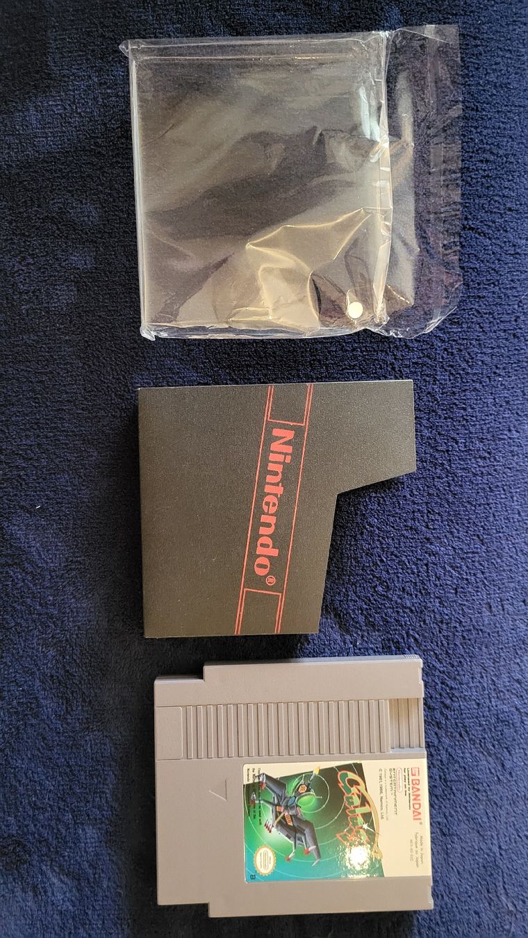 Nintendo Giochi: Galaga / Nintendo NES Spiel inkl.Schuber – Nuovo (secondo la descrizione) da Biel/Bienne venduto da Retrohr 2
