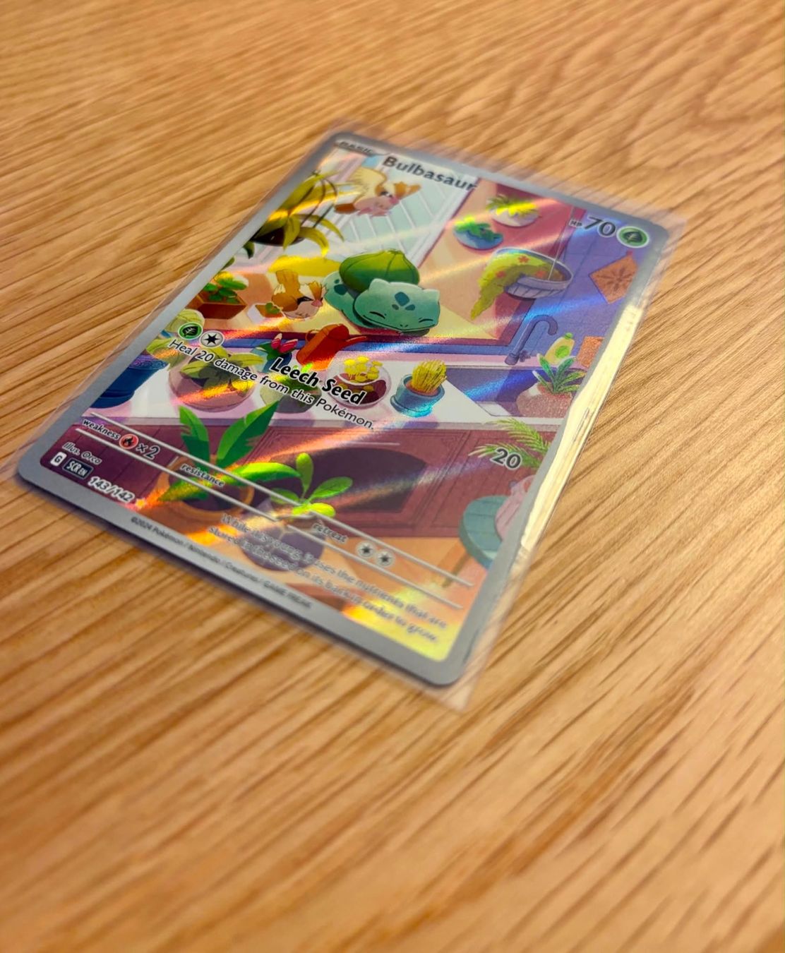 Pokémon Carte collezionabili: Pokémon Karte Bulbasaur Stellar Crown – Nuovo (secondo la descrizione) da Seuzach venduto da Mike79 1