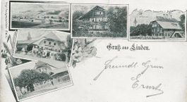 Linden BE 5 Bild Oberdiessbach, Münsingen 1901