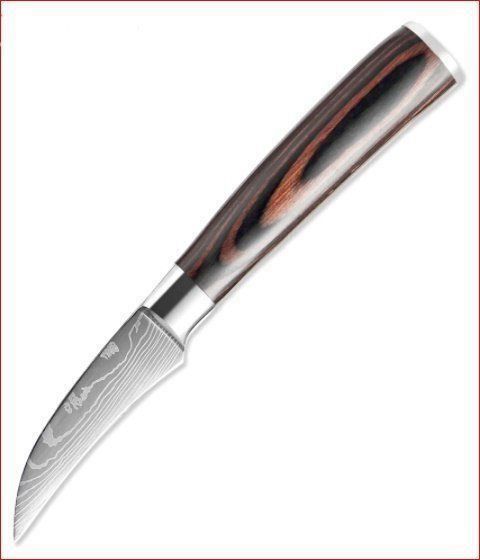 Coltelli da cucina: Küchenmesser, Schälmesser – Nuovo e nell'imballaggio originale da Burgdorf venduto da XJ6 1