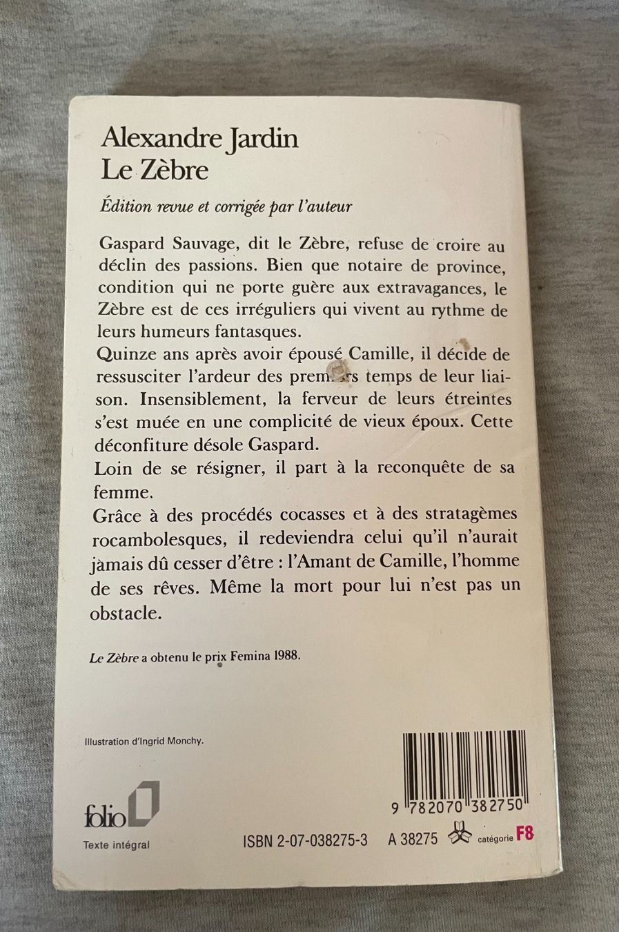 Bücher: Le Zèbre – Gebraucht aus Erde von EmilieDess 1