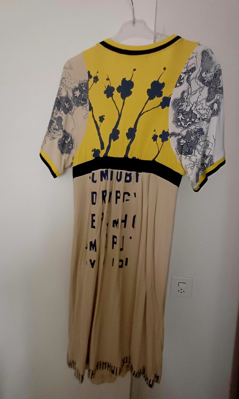 Vestiti: Damen Kleid gr.S, Viscose – Usato da basel venduto da tama_fab 3