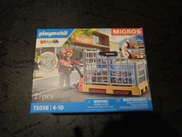 Migros Mania Playmobil NEU