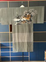 Vintage-Kimono, direkt aus Japan (Handgemalter Tiger)