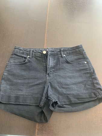 Short en jeans taille 38 H&M