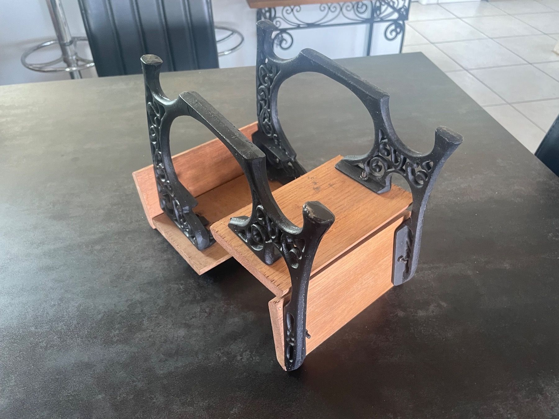Bambole: Ancien Bureau d’Ecolier pour Poupée – Usato da Vallamand venduto da Bricbracbroc82 6
