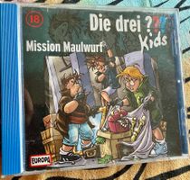Die drei ??? Kids Mission Maulwurf CD