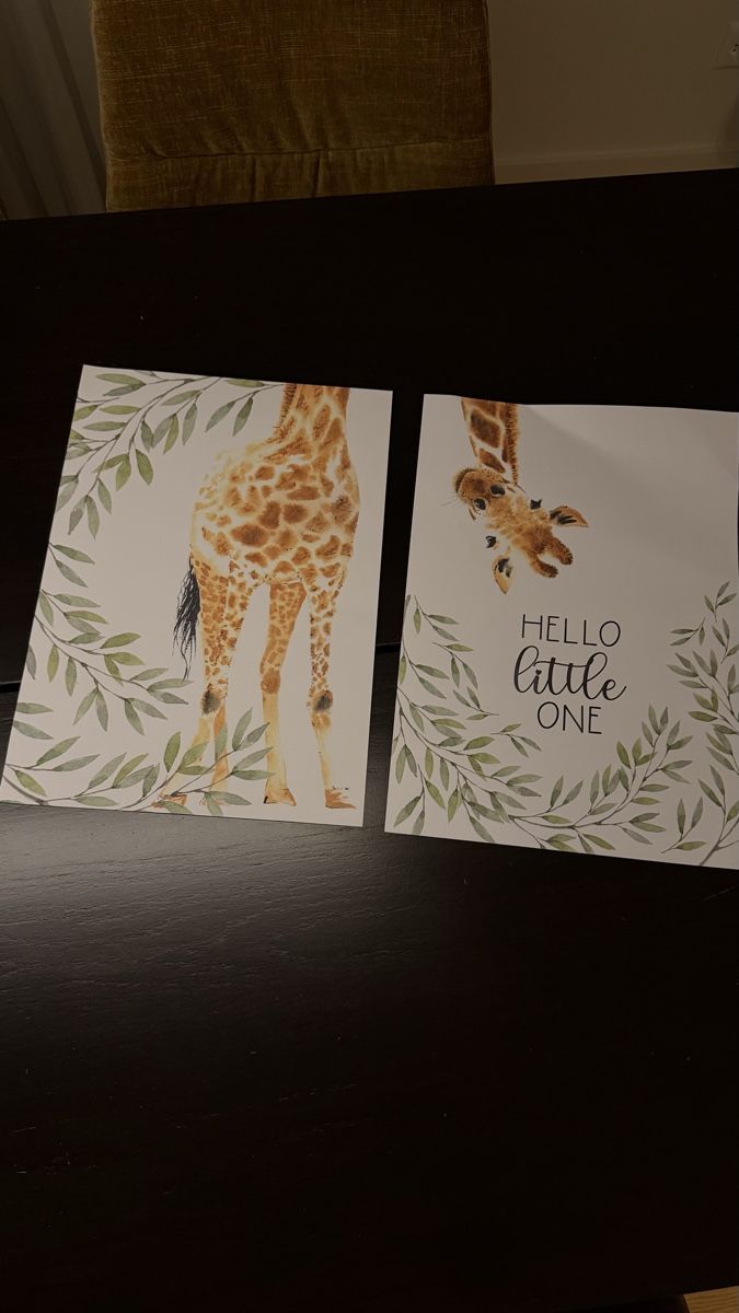 Poster & Bilder: 3 big animal posters high resolution + 2 giraffe posters  – Gebraucht aus Genthod von cha_8vfp 3