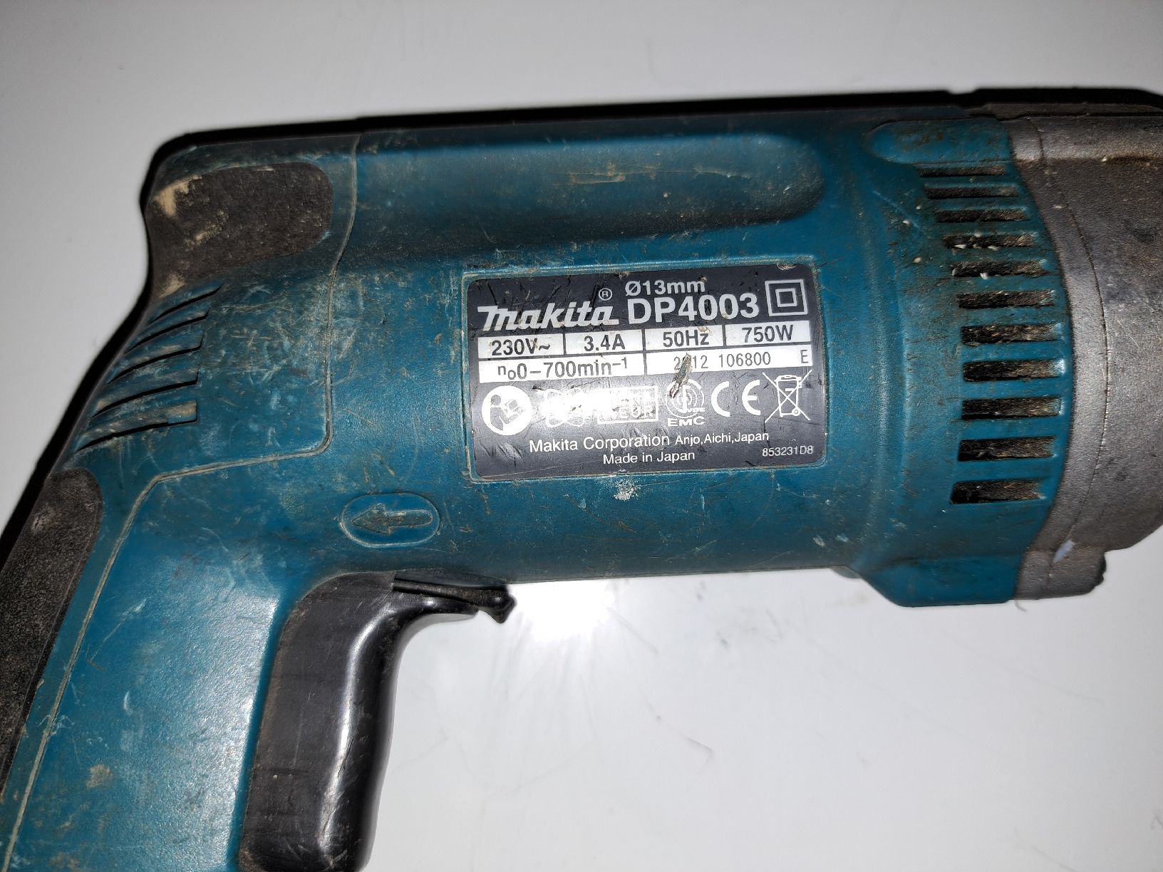 Makita Bohrmaschinen: Makita Bohrmaschiene DP 4003 – Gebraucht aus Muttenz von Sledgehammer007 2