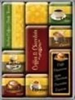 9-tlg Magnet-Set - COFFEE AND CHOCOLATE