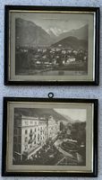 2 alte Fotografien Interlaken - Schroeder & Cie. Zch.