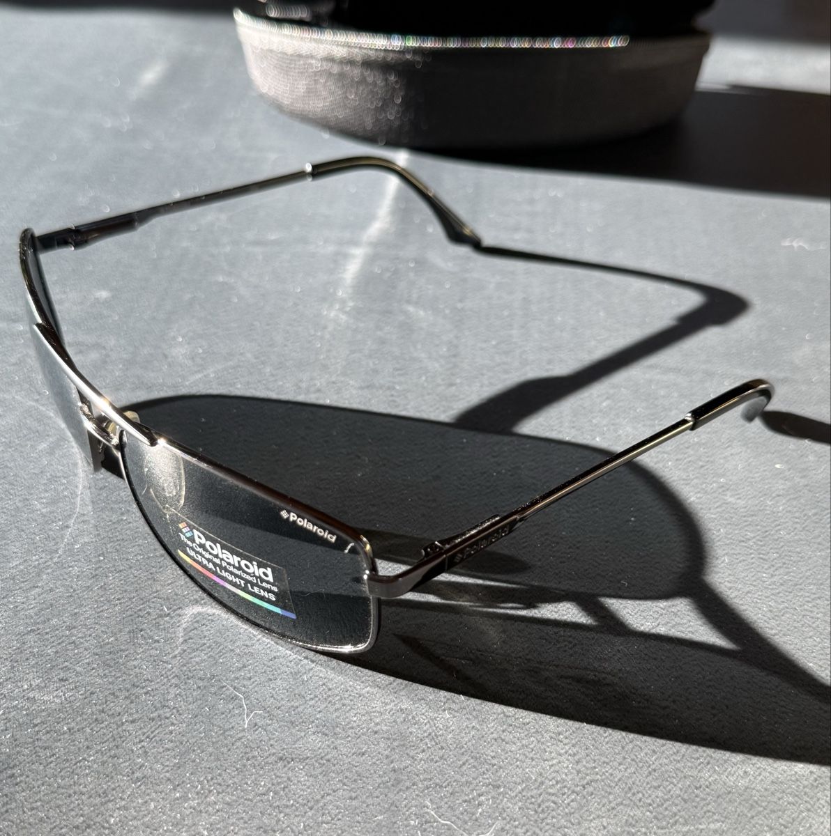 Polaroid Brillen & Gläser: Polaroid Pilot Sonnenbrille – Neu und originalverpackt aus Thalwil von MB-7 1