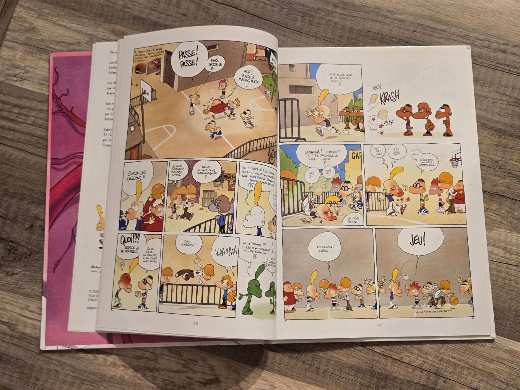 Fumetti: Titeuf N°10 - Nadia se marie - EO – Usato da Crémines venduto da Blakedrake 4