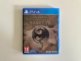 The Elder Scrolls Online: Elsweyr Sony Playstation 4 PS4 PS5