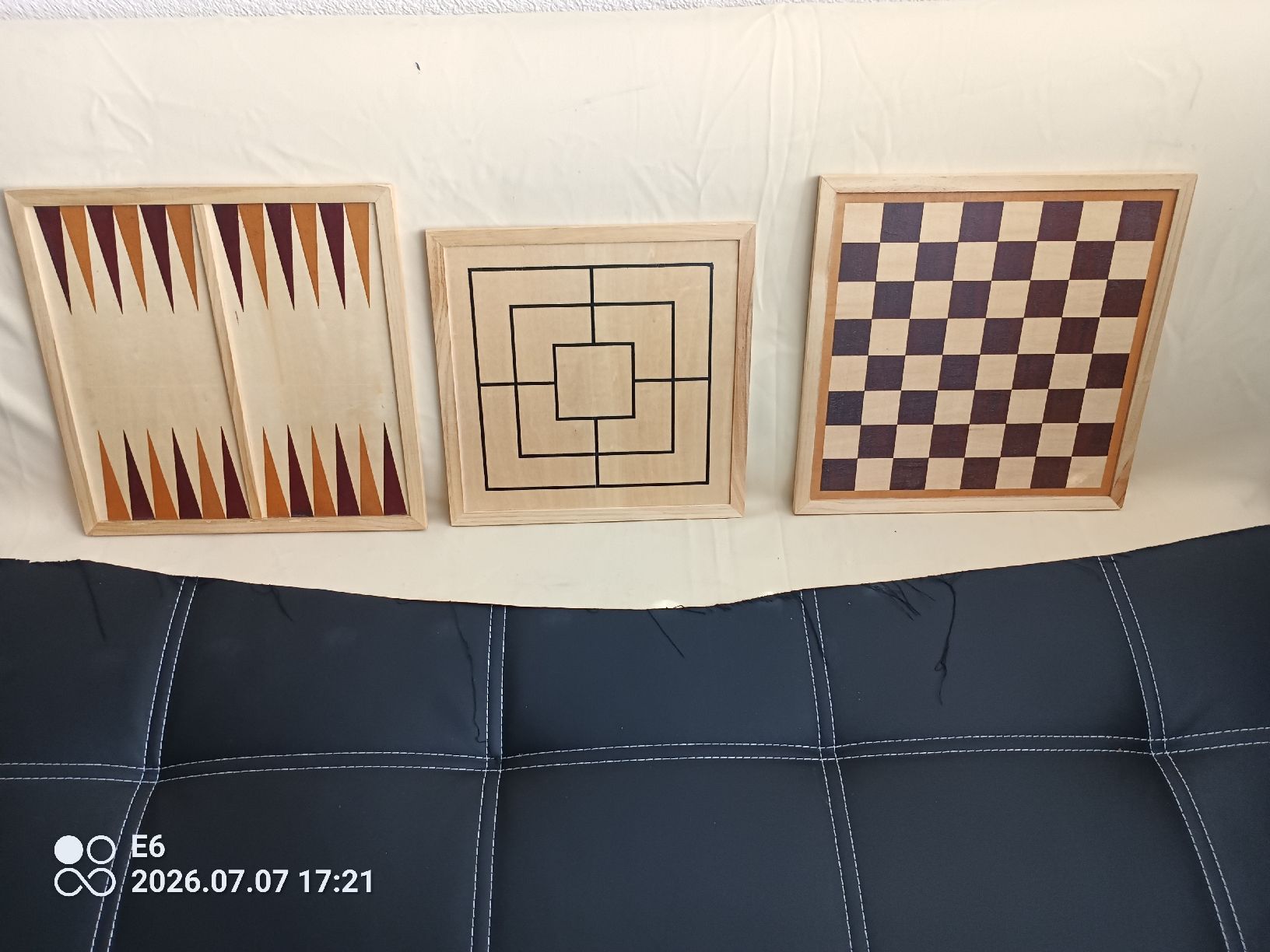 Spiele: Holz-Brettspiele – Neu und originalverpackt aus Zürich von Mitzi6 5