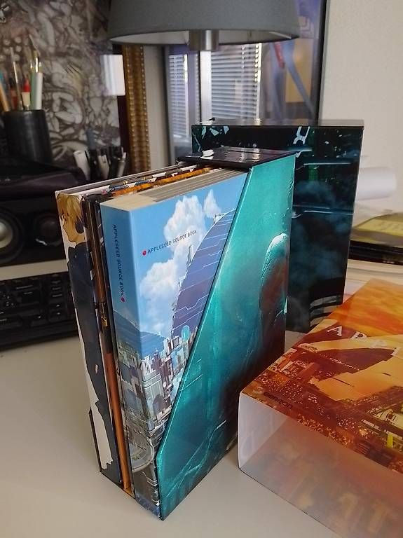 Tous les DVDs: DVD Appleseed – D'occasion à Lausanne par Sweetcab 3