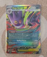 Carta Pokémon Mega Gengar EX -