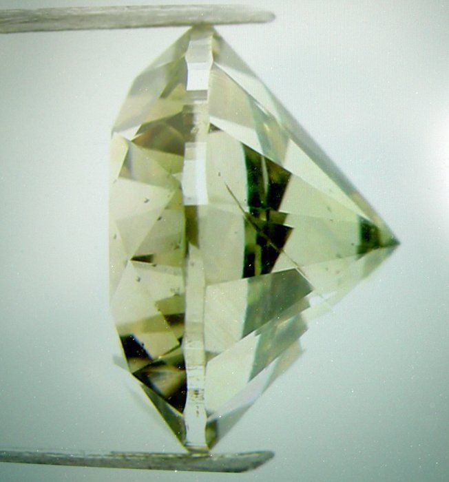 Edelsteine: Brillant - Grün, Argyle – Neu (gemäss Beschreibung) aus Stuttgart von Escazu 1