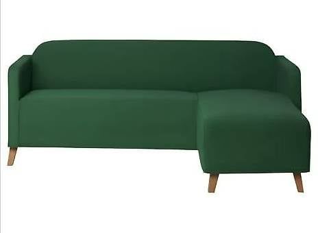 Tissus: IKEA LINANÄS Sofaüberzug Sofaschoner 3er-Sofa mit Récamiere – Neuf (Voir description) à Dübendorf par rocki07 1